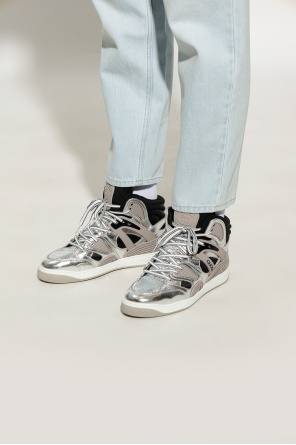 ‘basket’ high-top sneakers od Gucci