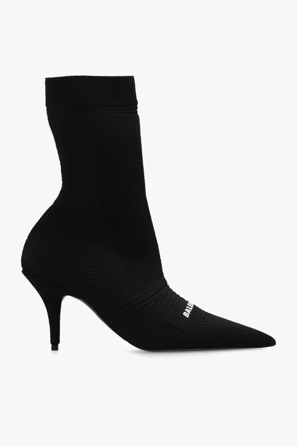 Heeled sock boots od Balenciaga
