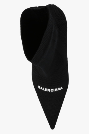Balenciaga ASICS Gel Cumulus 23 White Black White Marathon Running Shoes Sneakers 1011B012-001