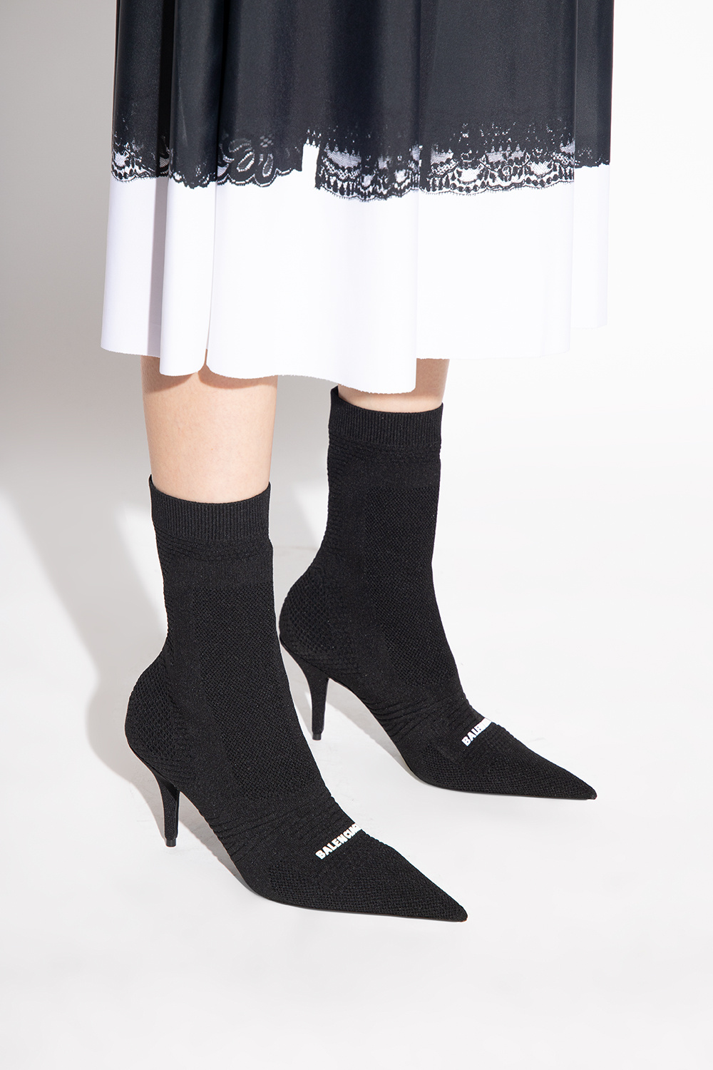 Balenciaga Heeled sock boots