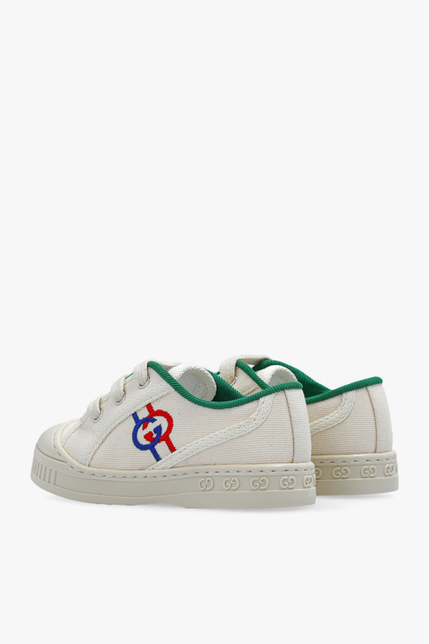 Gucci checked Kids ‘Tennis 1977’ boots