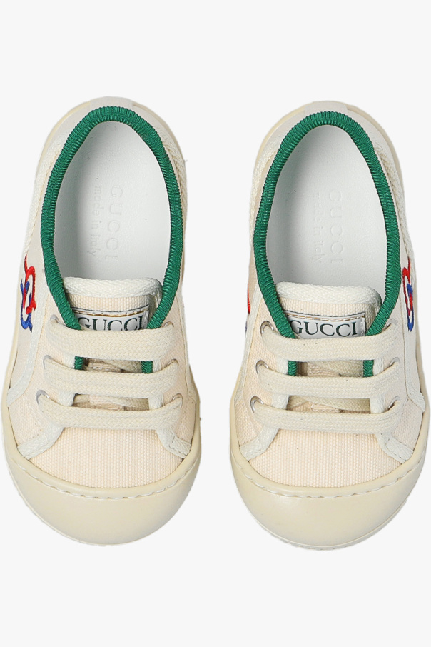 Gucci checked Kids ‘Tennis 1977’ boots
