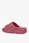 Gucci Platform slides with logo