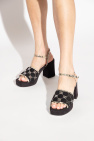 Gucci Suede heeled sandals