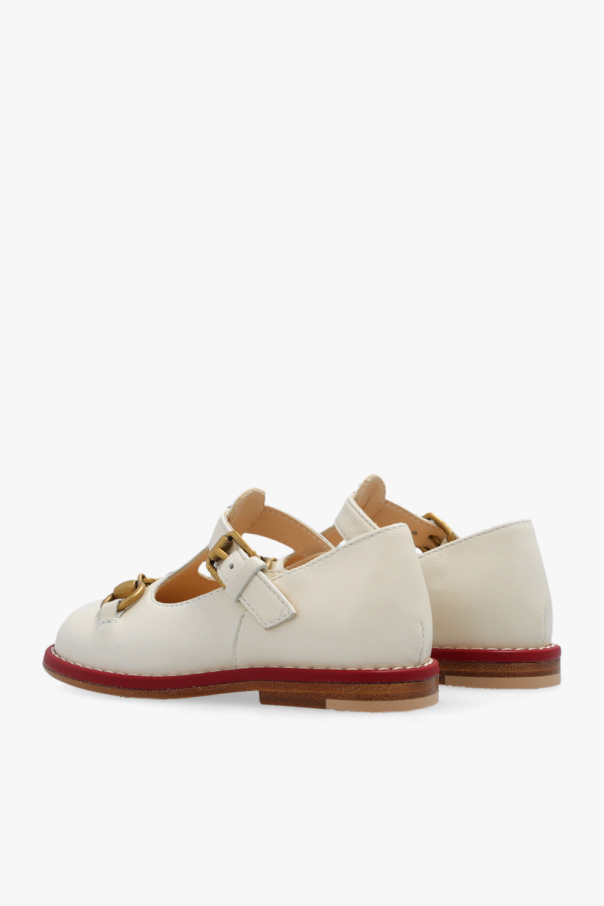 Gucci Kids Leather shoes