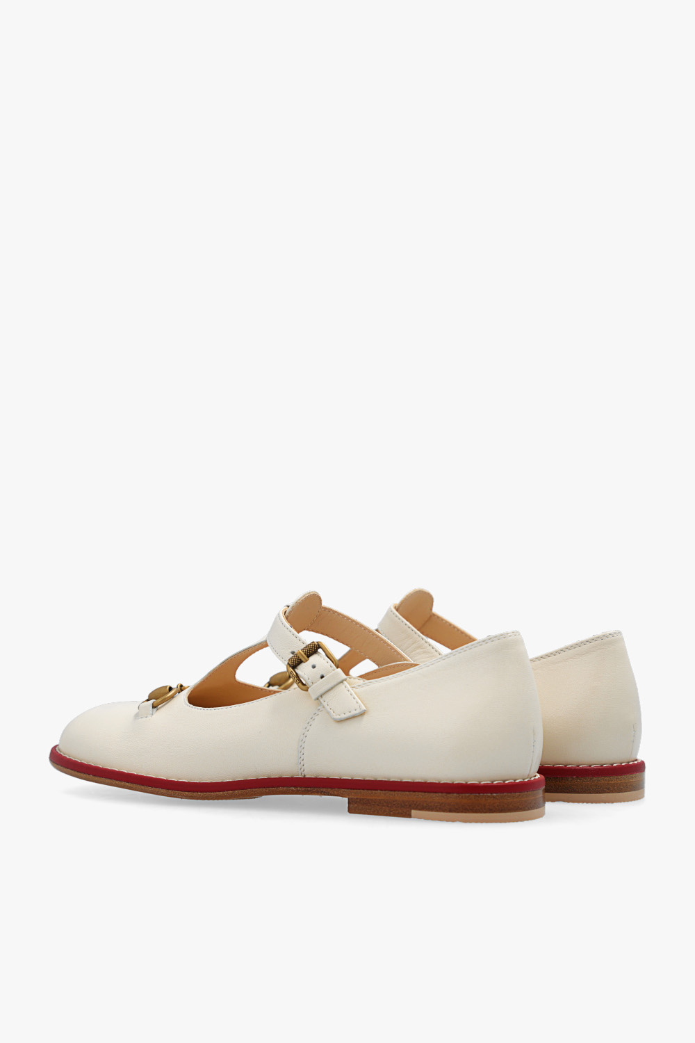 Gucci Kids Leather loafers