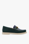 Gucci Kids GREEN Leather loafers