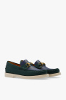 Gucci Kids GREEN Leather loafers