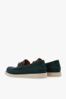 Gucci Kids GREEN Leather loafers