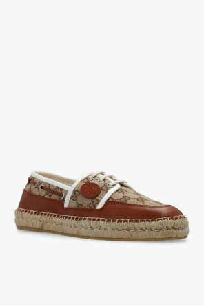 Gucci Canvas shoes with logo