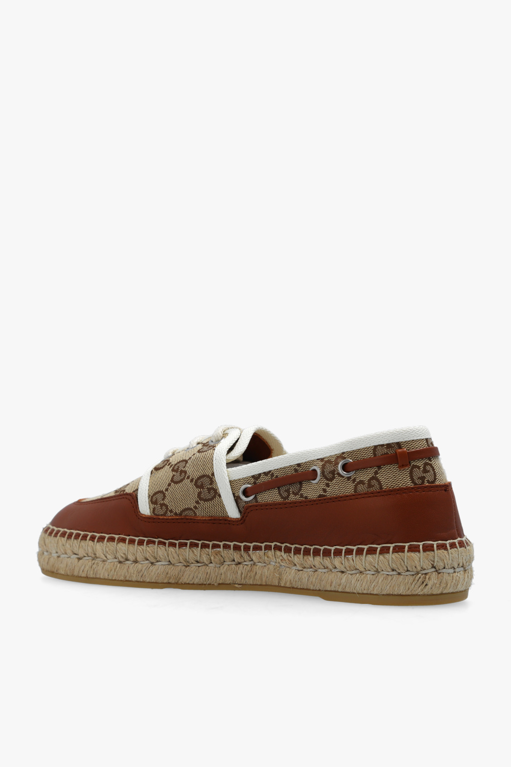 Gucci Canvas shoes with logo