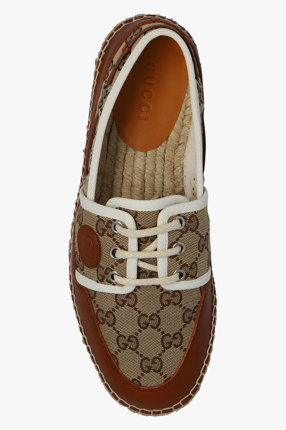 Gucci Canvas shoes with logo