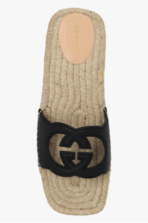 Gucci Gucci GG Marmont mini shoulder bag in black velvet