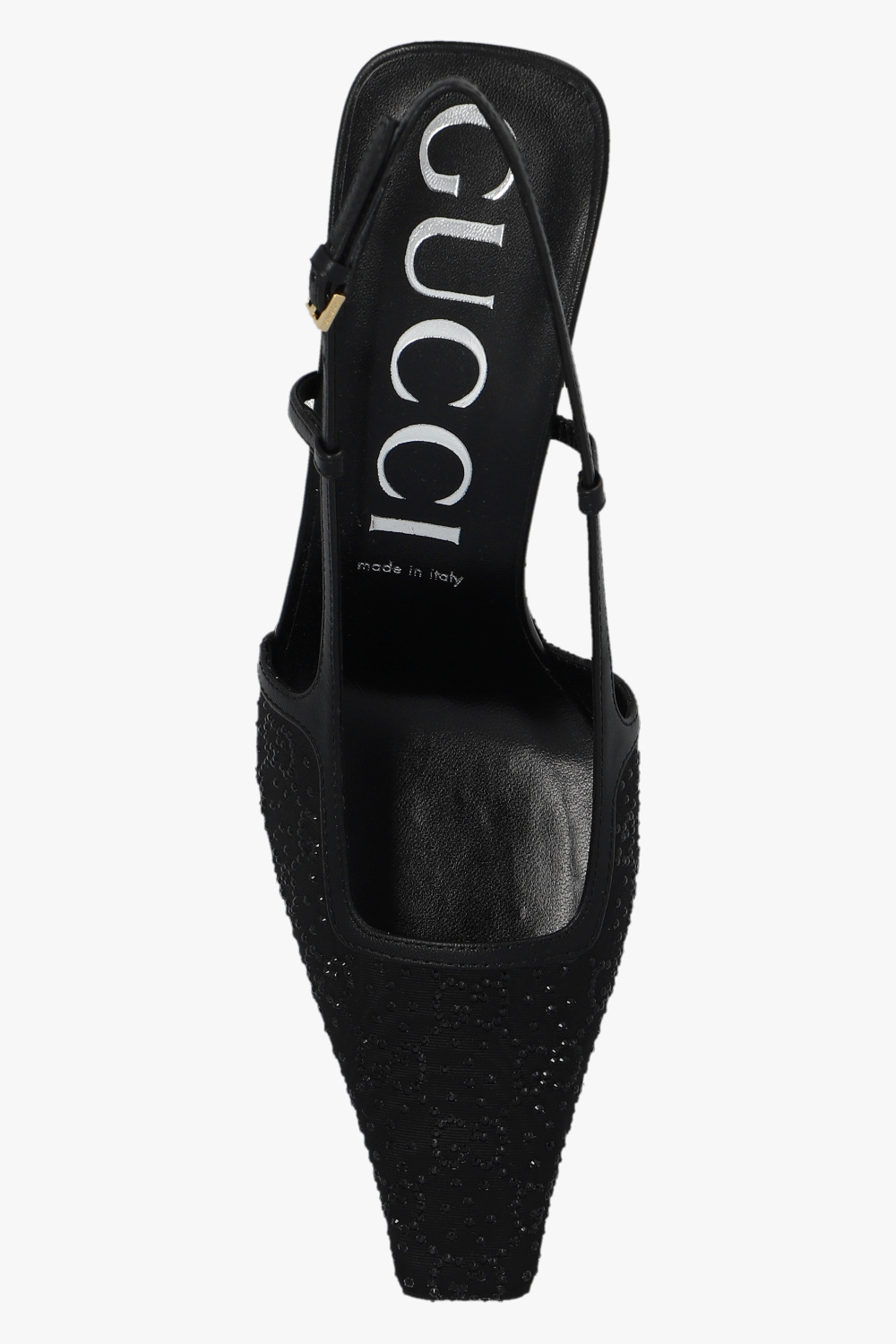 Gucci Monogrammed pumps