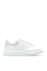 Alexander McQueen Sneakers White obszyty ludź