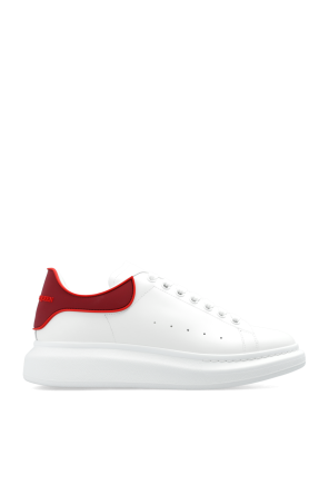 Alexander McQueen Kids Classic touch-strap sneakers