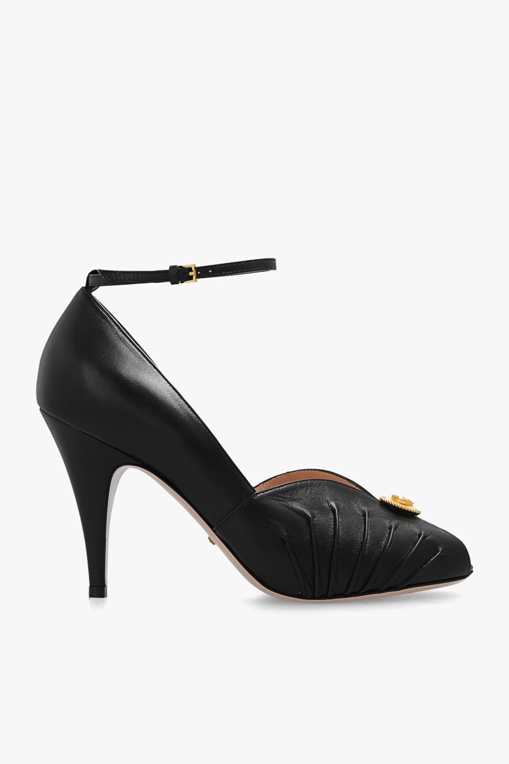 Gucci Leather heeled shoes