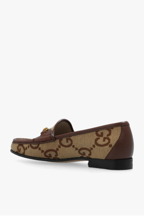 Gucci Monogrammed loafers