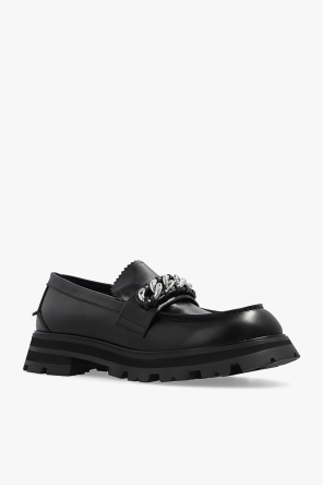 Alexander McQueen Leather Lace-Up shoes