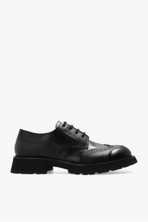 Alexander McQueen Tread Slick chunky-sole sneakers