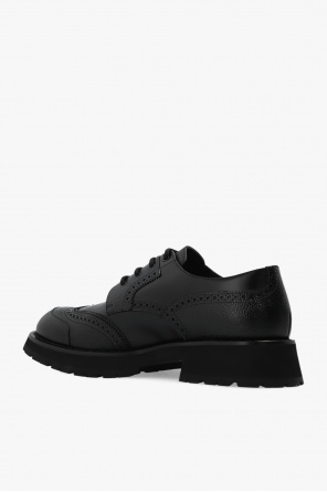 Alexander McQueen Leather derby shoes