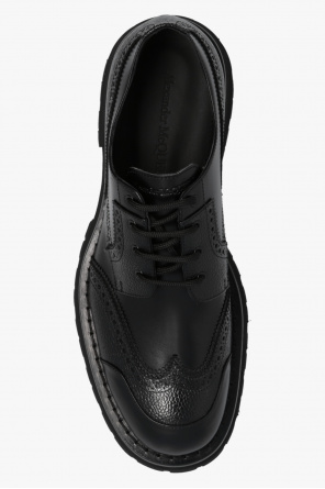 Alexander McQueen fall in love with running