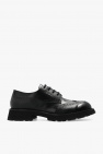 Alexander McQueen lug-sole penny loafers