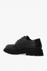 Alexander McQueen BLACK Leather derby shoes