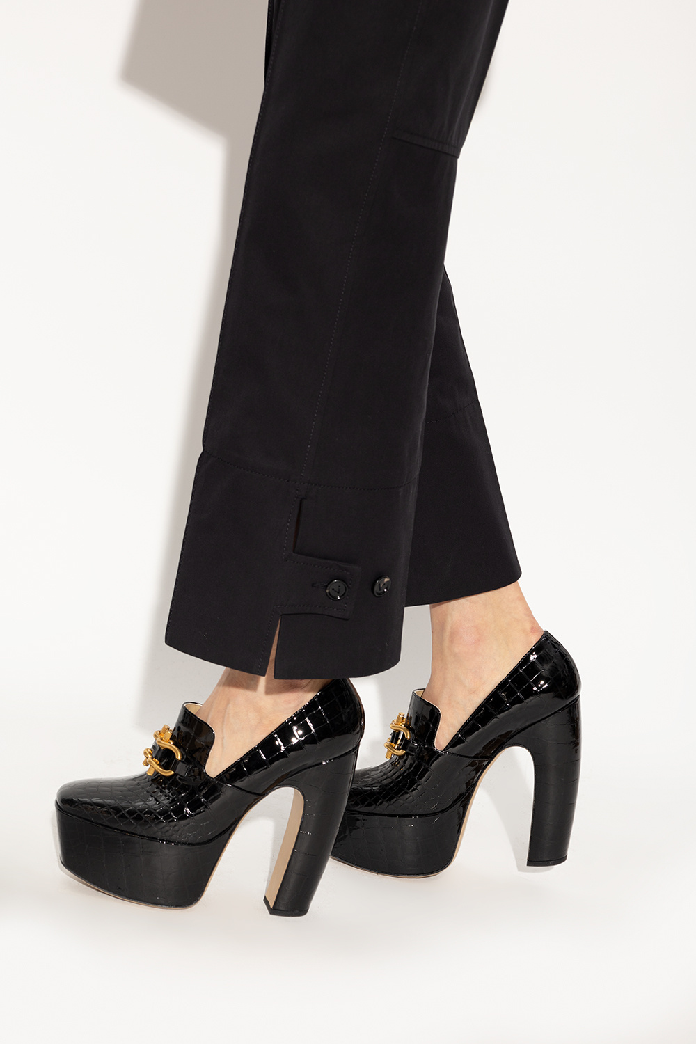 Bottega Veneta ‘Mostra’ platform pumps