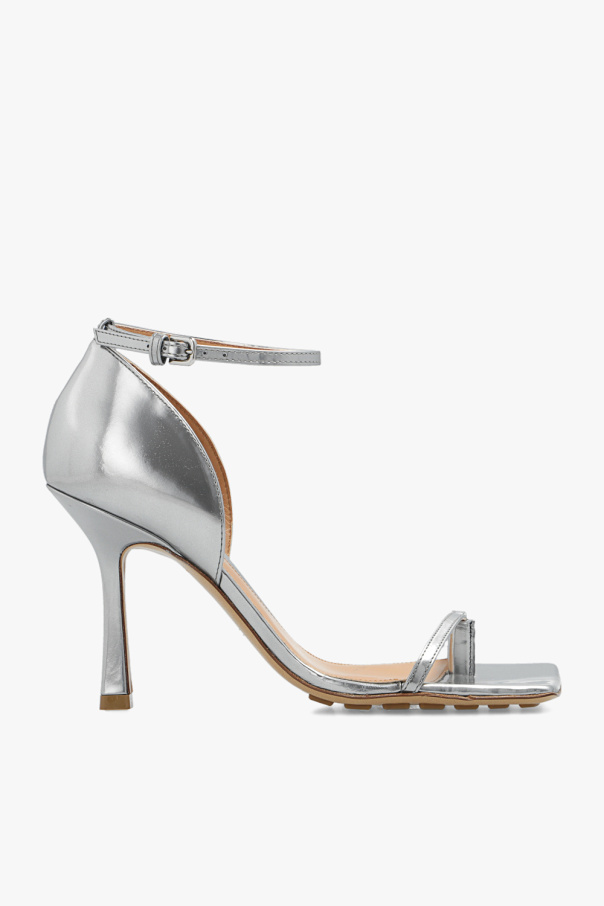 Bottega for Veneta ‘Stretch’ heeled sandals