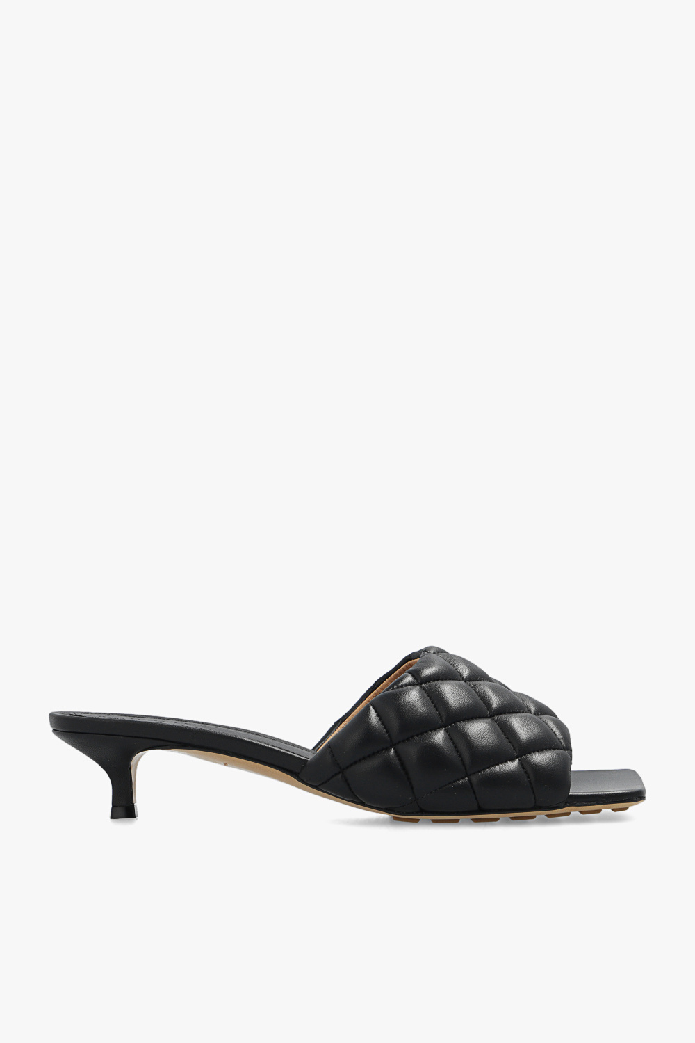 Bottega Veneta ‘Padded’ heeled mules