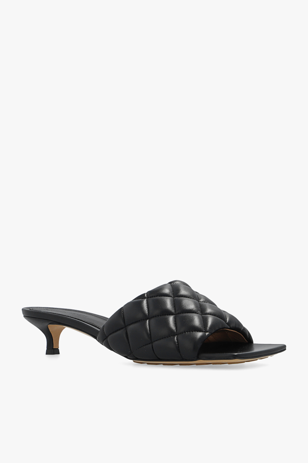 Bottega Veneta ‘Padded’ heeled mules