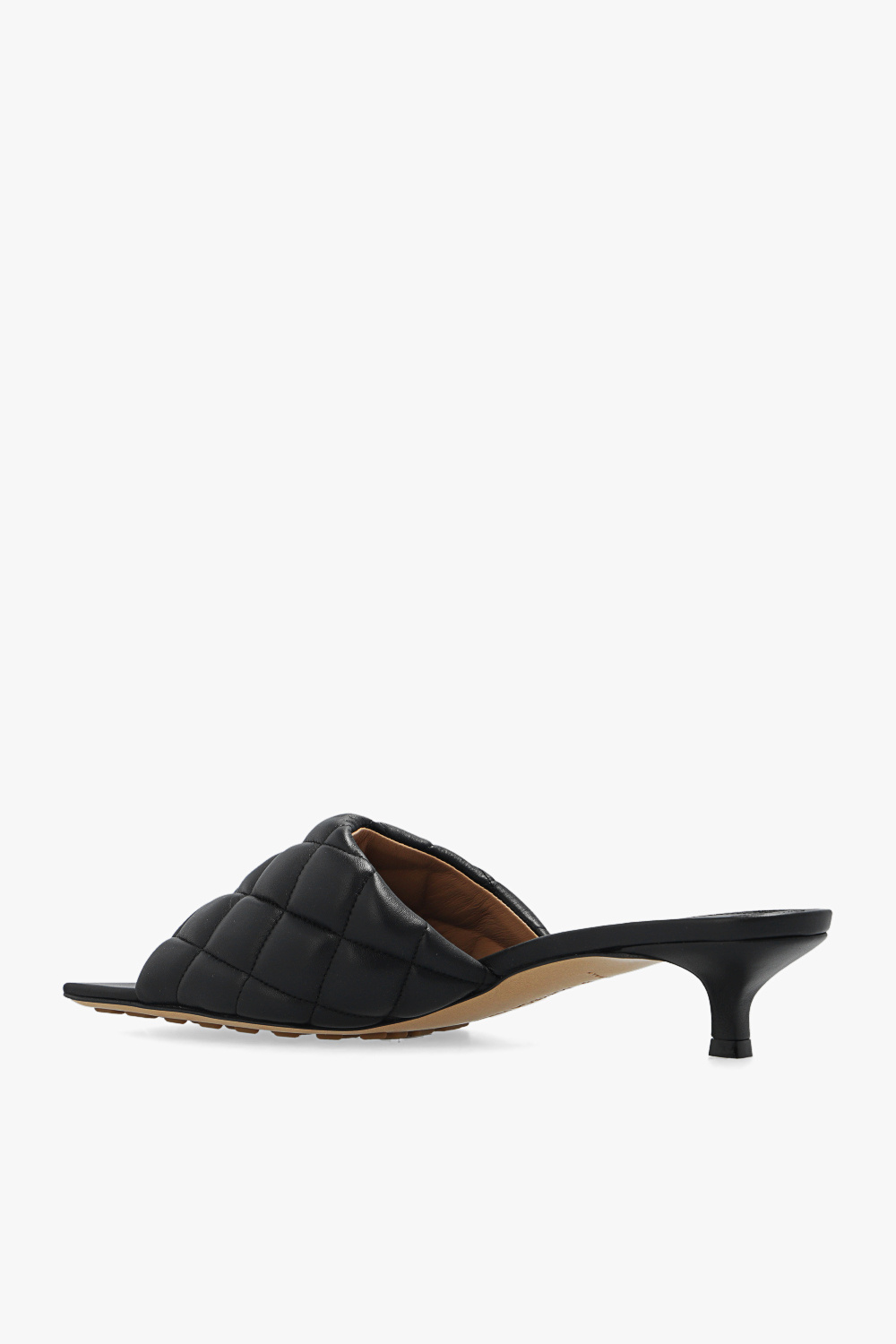 Bottega Veneta ‘Padded’ heeled mules