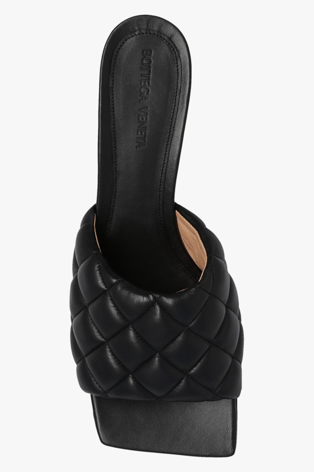 Bottega Veneta ‘Padded’ heeled mules