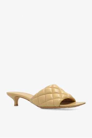 bottega giacca Veneta ’Padded’ heeled mules