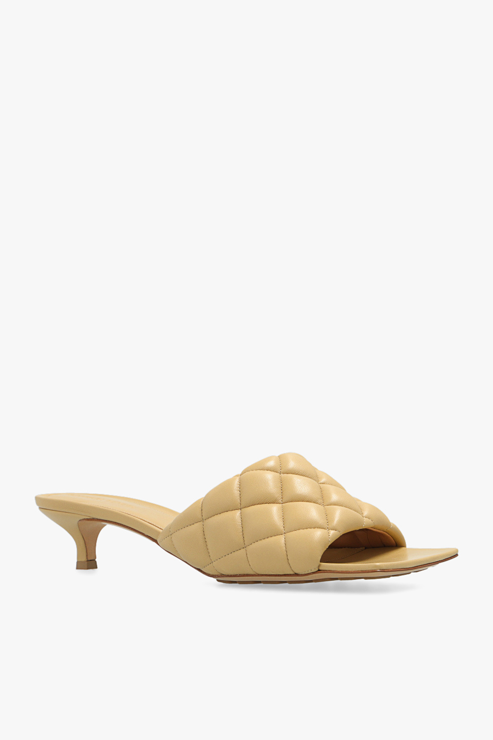 Bottega Veneta ’Padded’ heeled mules