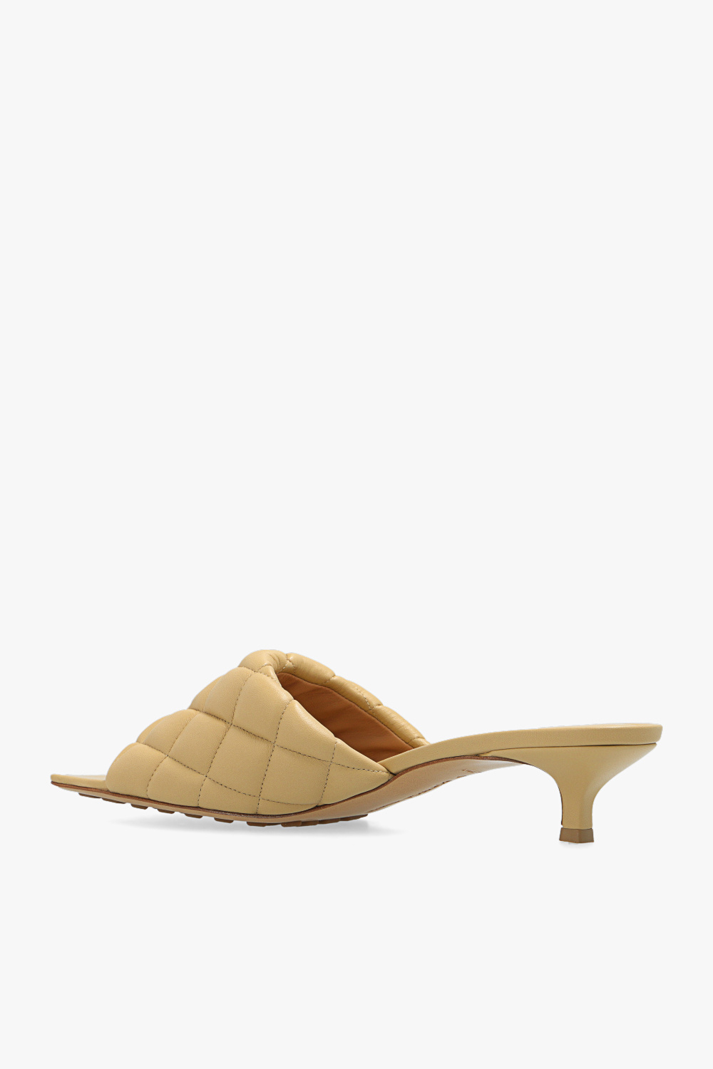 Bottega Veneta ’Padded’ heeled mules