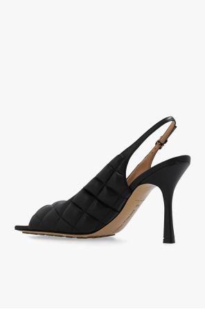 Bottega Veneta ‘Padded’ heeled sandals