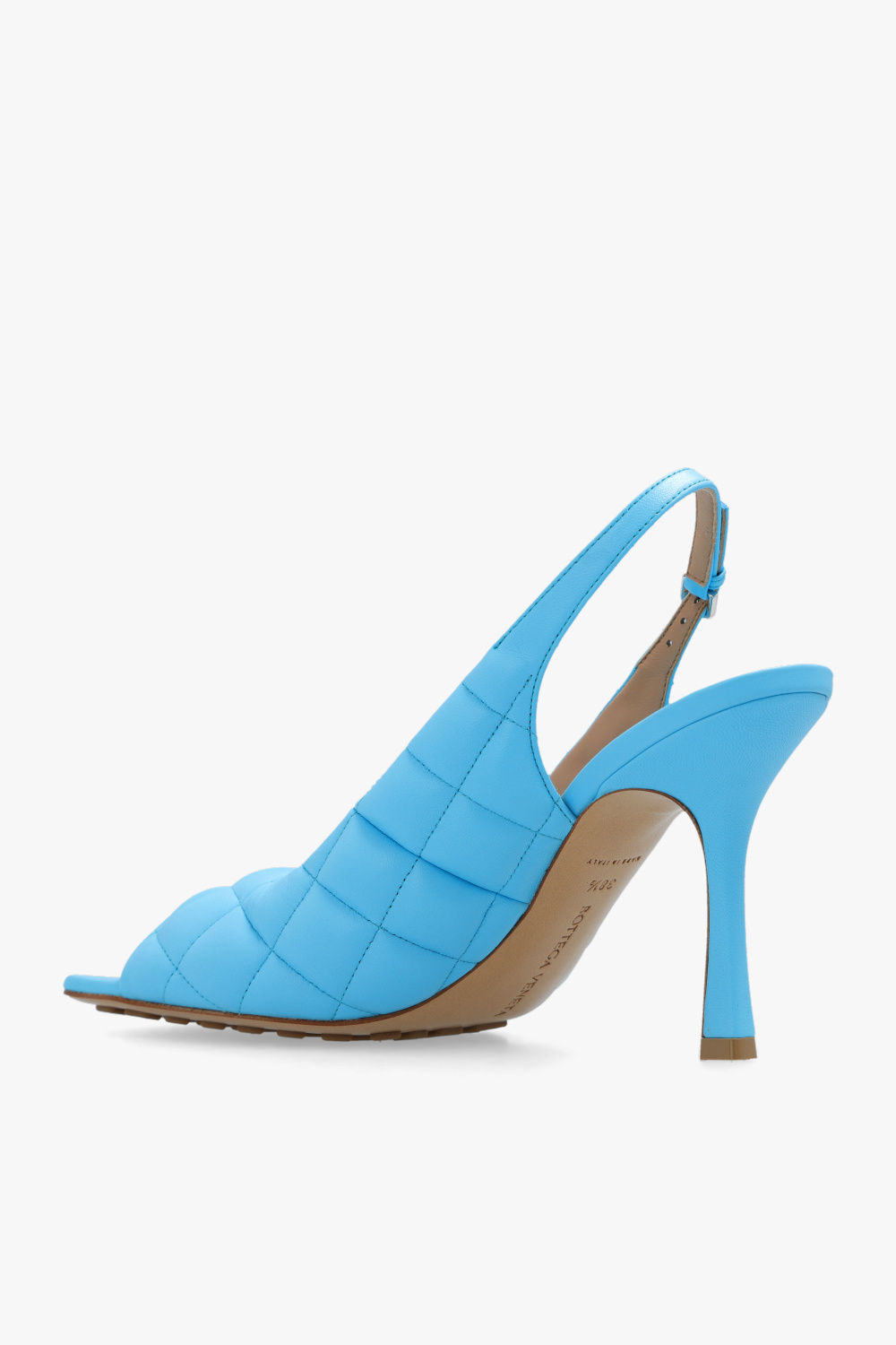 bottega modelo Veneta ‘Slingback’ heeled sandals