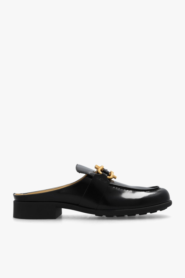 Bottega skorzane Veneta ‘Monsieur’ leather slides