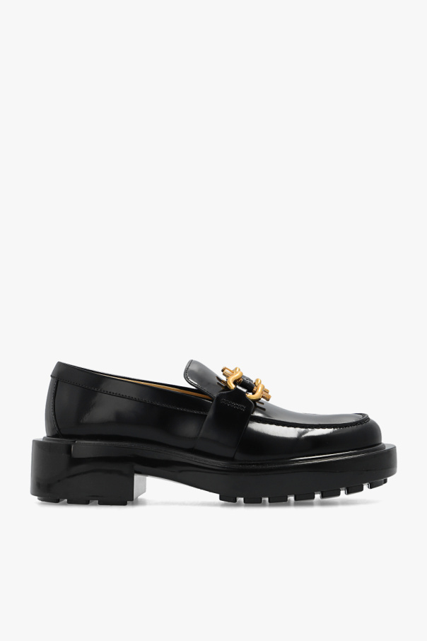 bottega leather Veneta ‘Monsieur’ loafers
