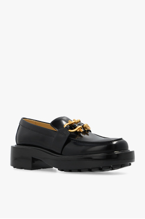 bottega leather Veneta ‘Monsieur’ loafers