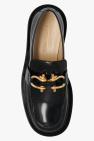 Bottega Veneta BLACK ‘Monsieur’ loafers