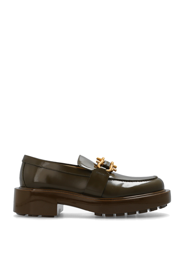 Bottega Veneta ‘Monsieur’ leather loafers