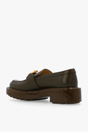 Bottega shoulder Veneta ‘Monsieur’ leather loafers
