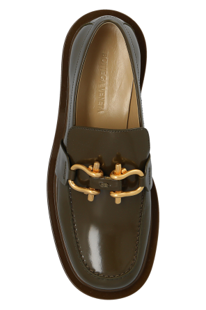 Bottega Veneta ‘Monsieur’ leather loafers