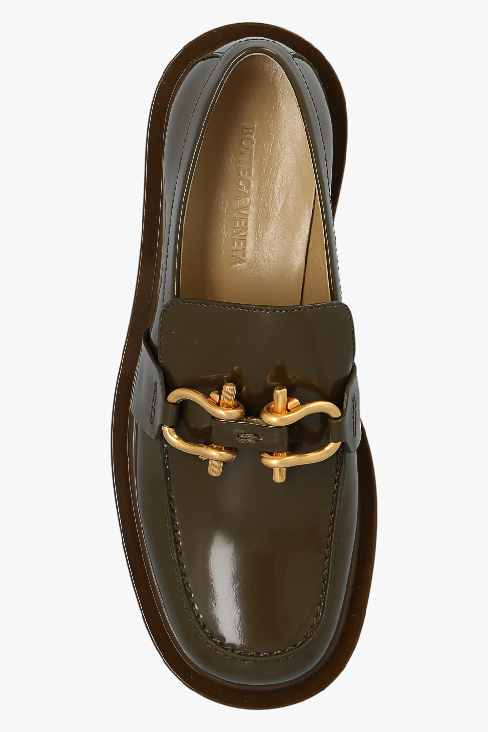 Bottega Veneta ‘Monsieur’ leather loafers