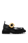 Bottega Veneta ‘Lug’ Mary-Jane shoes