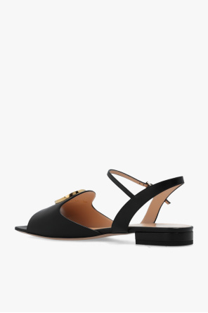 gucci eclectic Leather sandals