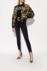 Versace Jeans Couture Pumps with ‘Regalia Baroque’ print